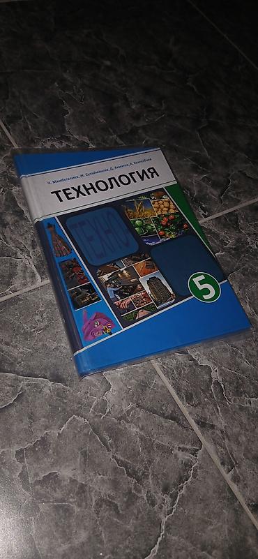 Книги и журналы: Комплект школьных учебников для 5 класса (Кыргызстан): - Кыргыз тили — 7