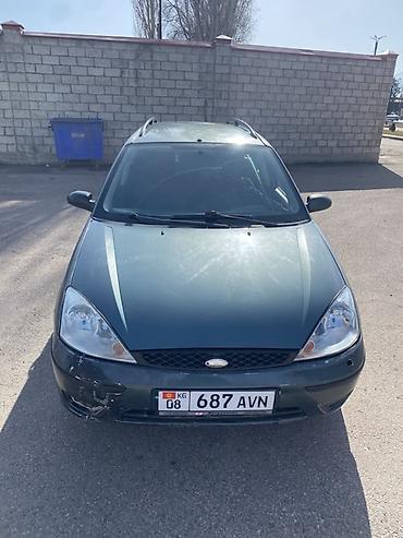Ford Focus: 2003 г., 1.6 л, Механика, Бензин, Универсал