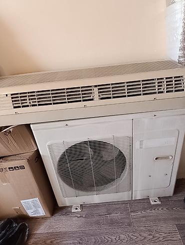 kondisioner servis: Döşəmə tipli split kondisioner komplekti - Tip: Döşəmə/kanal tipli — 2
