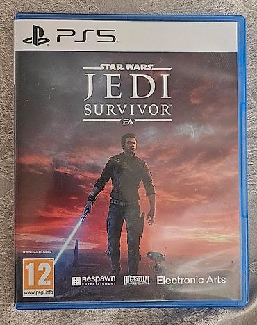ps5 digital edition: PS5 Star Wars Jedi Survivor - 1 dəfə istifadə olunub. Həzi Aslanov — 1