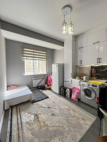 Новостройки от застройщика: 1 комната, 40 м² at lalafo.kg — 3 Новостройки от застройщика: 1 комната, 40 м² — 3