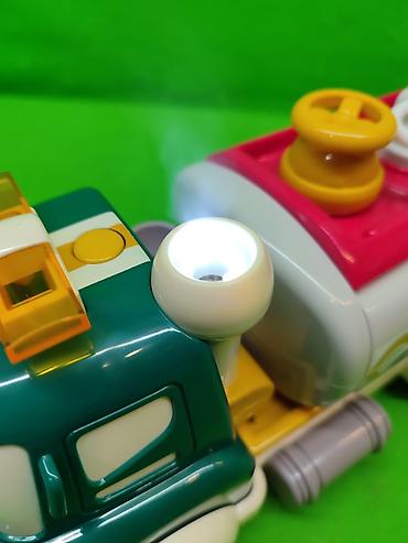 Игрушки: Поливалка машинка игрушка музыкальная🚛 Комплектация товара — 4