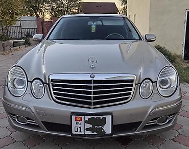 byd sealion 6: Mercedes-Benz E-Class: 2007 г., 3.5 л, Автомат, Бензин, Седан — 7