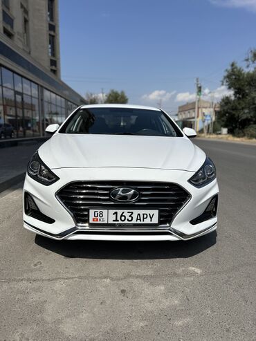 хундаи саната: Hyundai Sonata: 2019 г., 2 л, Автомат, Газ, Седан