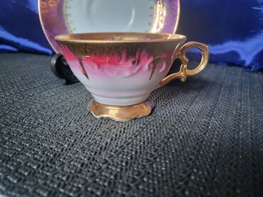 Kuhinjski setovi: Soljica vintaz,kolekcionarska Eigl porcelan Austrija. Soljica je — 5