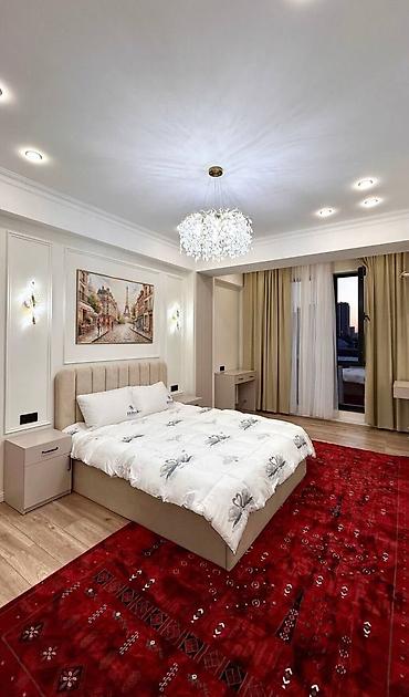 2 комнаты, 82 м², Ак-Кеме Элитка, 3 этаж, Дизайнерский ремонт