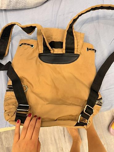 куртка pull: PULL&BEAR unisex bel çantası tipli şəhər ruksakı - Rəng: açıq — 3