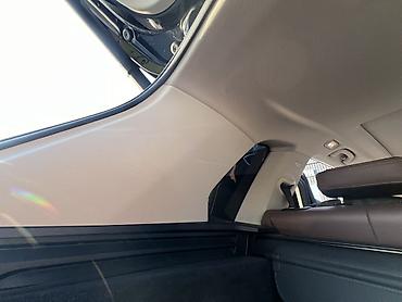 обшивка 124: Потолок и обшивки салона автомобиля, перетянутые в черный сеточный — 8