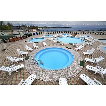 Продажа коттеджей и домов: Продам коттедж на Иссык куле!!! ЦО ЕВРАЗИЯ (с Кара ой, 3 км Чолпон — 9