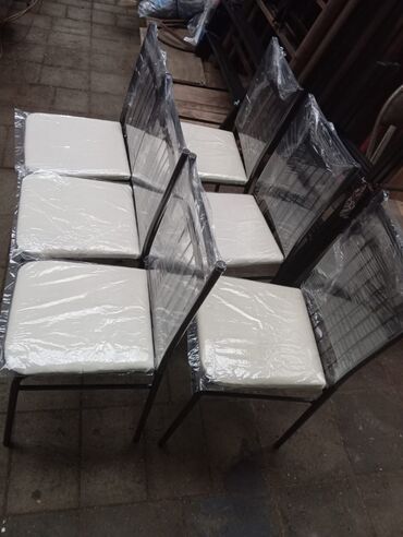 Restoran mebeli: 💥Stul Stullar 💥 Setka Möhkəm Qatlanmayan Yeni Model İstənilən parça — 12