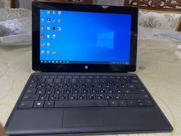 microsoft surface pro: Ноутбук, Microsoft Surface, 4 ГБ ОЗУ, Intel Core i5, До 11 ", Для работы, учебы, память SSD