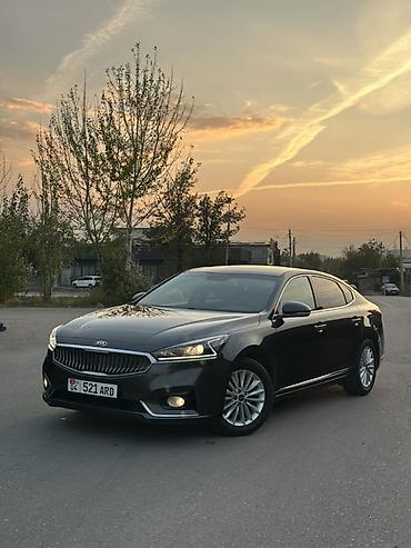 Kia: Kia K7: 2018 г., 3 л, Автомат, Газ, Седан — 5