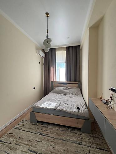 Продажа квартир: 2 комнаты, 77 м², Асанбай мкр Элитка, 15 этаж, Дизайнерский ремонт — 4