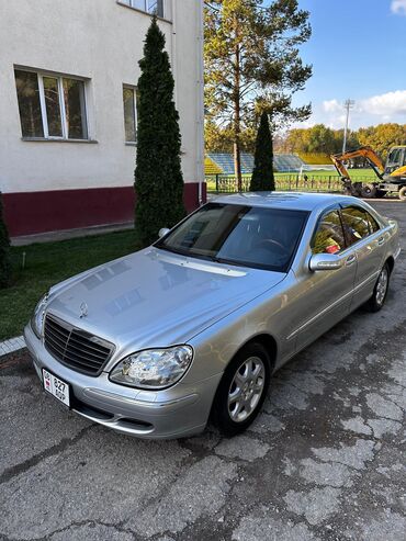 купить машину мерседес: Mercedes-Benz S-Class: 2003 г., 3.7 л, Автомат, Бензин, Седан