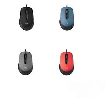 Kompjuterski miševi: Žični optički miš – više boja - Standardna ergonomska forma pogodna — 6