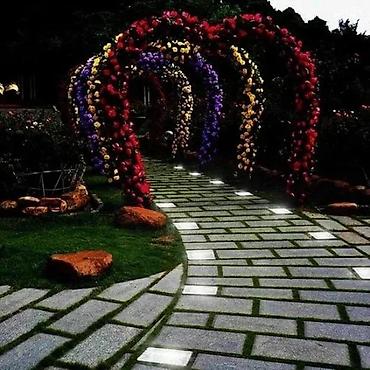 forma ideale ogledala za kupatilo sa ormaricem: Soloarno stakleno svetlo 10 X 10 cm NOVO. OPIS PROIZVODA: LED — 4