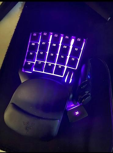 hp notbuk: Razer Tartarus V2 – mecha-membran oyun klaviaturası (one‑handed gaming — 4
