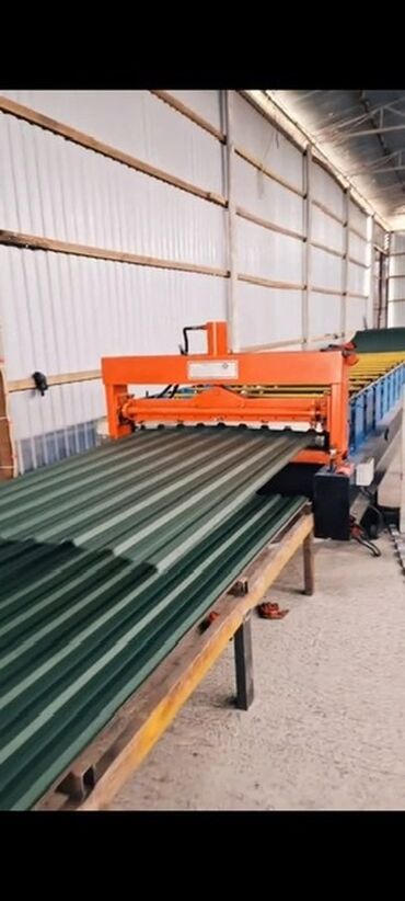 Profnastil: Profnastil 0.25 Matt – dam və çəpər üçün profil metal vərəqlər - — 2