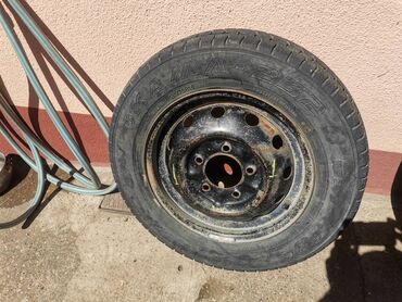 Gume i felne: Guma KAMA 232 - 185/75R16 Lada 2121,21213,21214i Niva br.1. Polovno — 4
