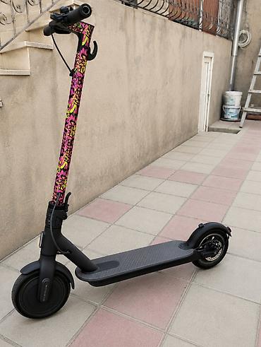 samokat az: Elektrik skuter – şəhərdaxili gediş-gəliş üçün praktik model - Güclü — 9