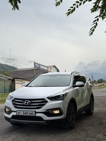 Hyundai: Hyundai Santa Fe: 2018 г., 2.2 л, Типтроник, Дизель, Кроссовер