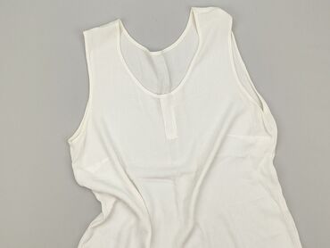 hiszpanki bluzki białe: Women's blouse, S (EU 36)