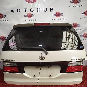 estima: Крышка багажника TOYOTA Estima MCR40W 2002 (б/у) — 1