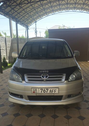 прадо 78: Toyota Ipsum: 2003 г., 2.4 л, Автомат, Газ, Минивэн