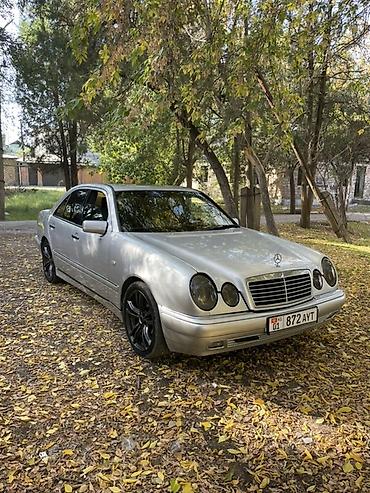 fit 2 2011: Mercedes-Benz E-Class: 1999 г., 3.2 л, Автомат, Бензин, Седан — 2