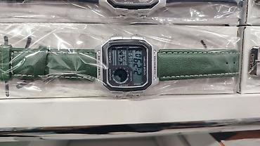 saat baki: Casio rəqəmsal qol saatı – World Time funksiyalı model - Rəqəmsal — 2