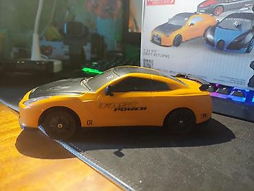 Модели автомобилей: Радиоуправляемая дрифт‑машинка 1:24 - Масштаб: корпус стилизован под — 7