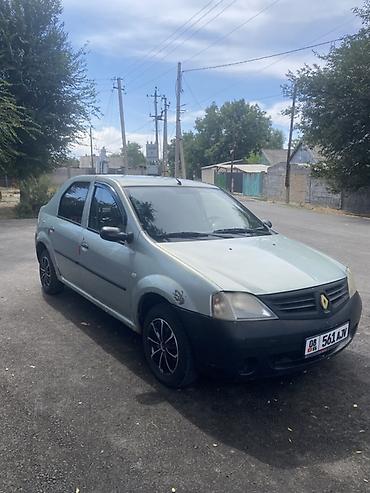 рено канго: Renault Logan: 2006 г., 1.6 л, Механика, Бензин, Седан — 2