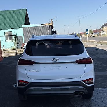 Унаа сатуу: Hyundai Santa Fe: 2020 г., 2 л, Автомат, Дизель, Кроссовер — 4