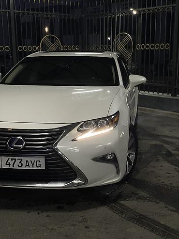 Lexus: Lexus ES: 2016 г., Гибрид, Седан — 4