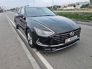 Продажа авто: Hyundai Sonata: 2019 г., 2 л, Автомат, Бензин, Седан — 2