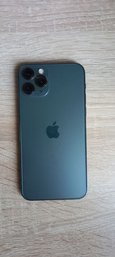 как проверить свободные номера ошка: IPhone 11 Pro, Б/у, 256 ГБ, Зеленый, Чехол, 100 %
