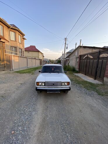 ВАЗ (ЛАДА): ВАЗ (ЛАДА) 2107: 2005 г., 1.6 л, Механика, Бензин, Седан