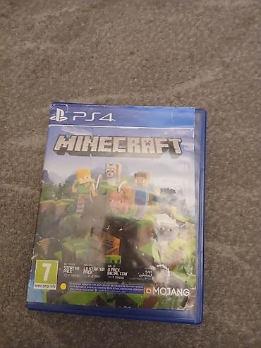 Игра Minecraft для PlayStation 4 (диск Blu‑ray, коробочное издание) -