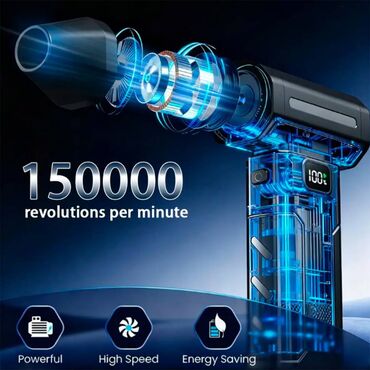 Ostali akumulatorski alati: Tehničke karakteristike: * Model: X8. * Brzina motora: Impresivnih — 12