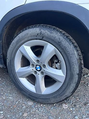 шины на x5: Колеса в сборе 255 / 55 / R 18, Зима, Б/у, Комплект, Легковые, Литые, отверстий - 5 — 1