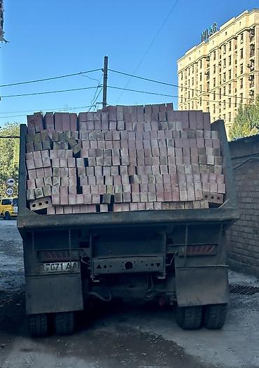 Строительный кирпич: Пустотелый, дырчатый, Жженый кирпич, Полублок, 250×120×88 — 13