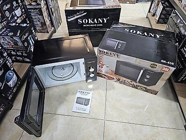 Mikrodalğalı sobalar: Mikrodalğalı soba "Sokany" Mikrodalğalı soba Sokany Dubai markasi — 13