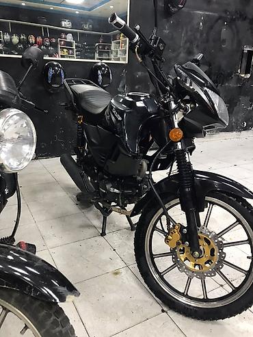 kros motor: Moto: CHAMP enduro/street tərzli motosiklet Rəng: qara Xüsusiyyətlər — 1