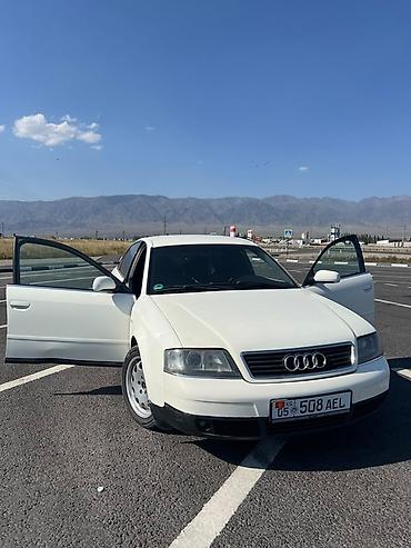 аренда audi a6: Audi A6: 2003 г., 2.4 л, Механика, Бензин, Седан — 6