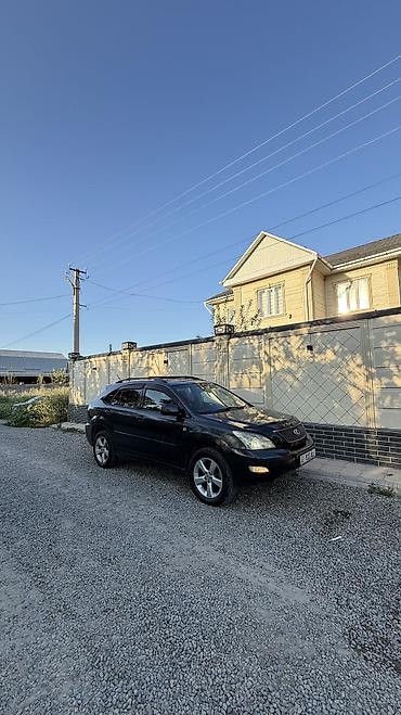 аварийный состояния: Lexus RX: 2004 г., 3 л, Автомат, Бензин, Кроссовер — 2