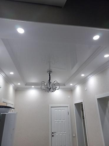 Натяжной потолок: Натяжной потолок Глянцевое Монтаж — 4