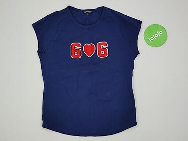 relab niebieska: Classic, T-shirt damski, rozmiar L — 2