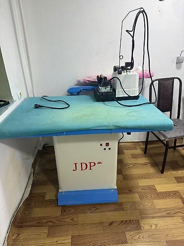 karcher ehtiyat hisseleri: Peşəkar ütüləmə stansiyası – JDP buxarlı ütü masası və DOIT ST-75 — 1