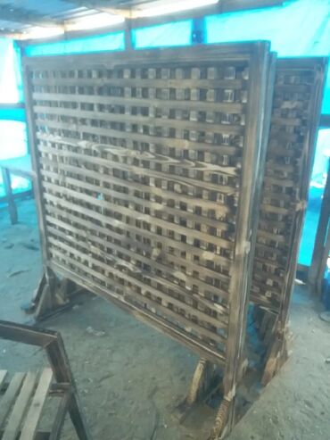 Sifarişlə restoran üçün masa və oturacaq dəstləri: Stullar ilə, Kvadrat masa, 4 nəfər — 9