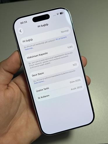 Apple iPhone: IPhone 17 Pro, 256 GB, Ağ, Zəmanət -da lalafo.az — 9 Apple iPhone: IPhone 17 Pro, 256 GB, Ağ, Zəmanət — 9